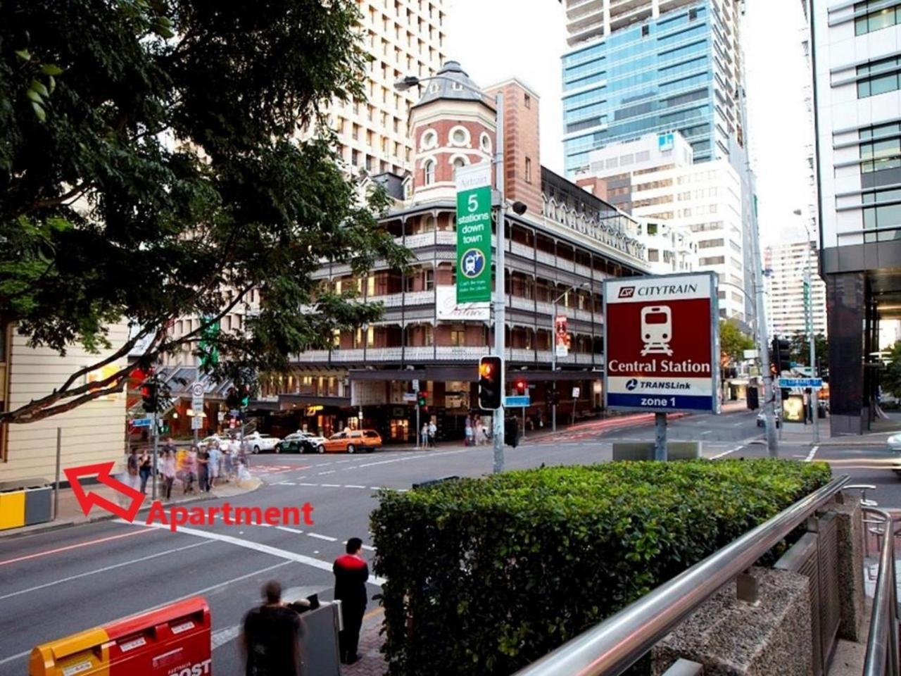 S&P Apartments - Central Station - Formerly Brisbane City Apartments Dış mekan fotoğraf
