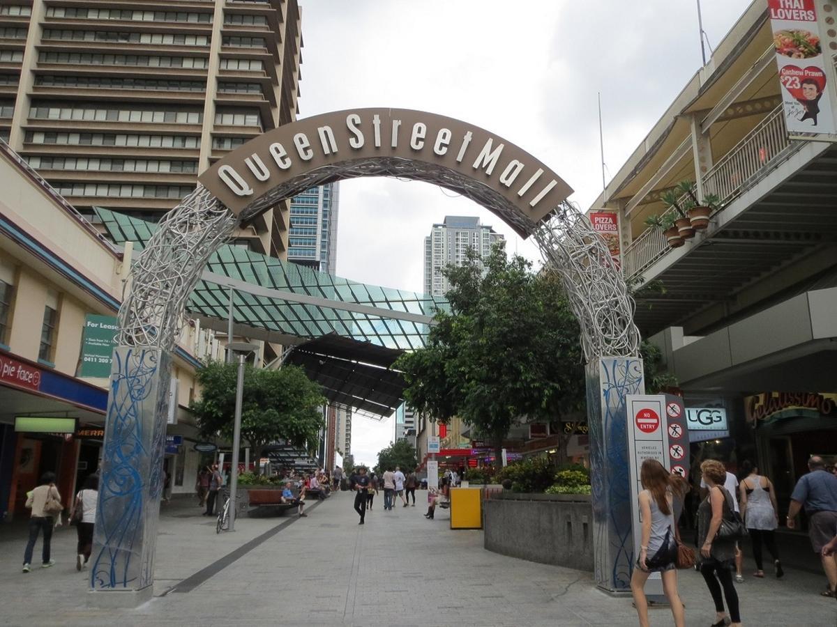 S&P Apartments - Central Station - Formerly Brisbane City Apartments Dış mekan fotoğraf