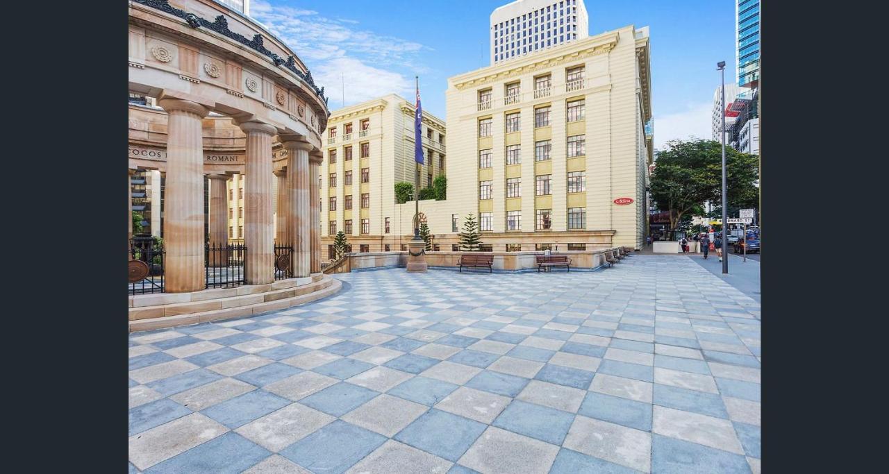 S&P Apartments - Central Station - Formerly Brisbane City Apartments Dış mekan fotoğraf